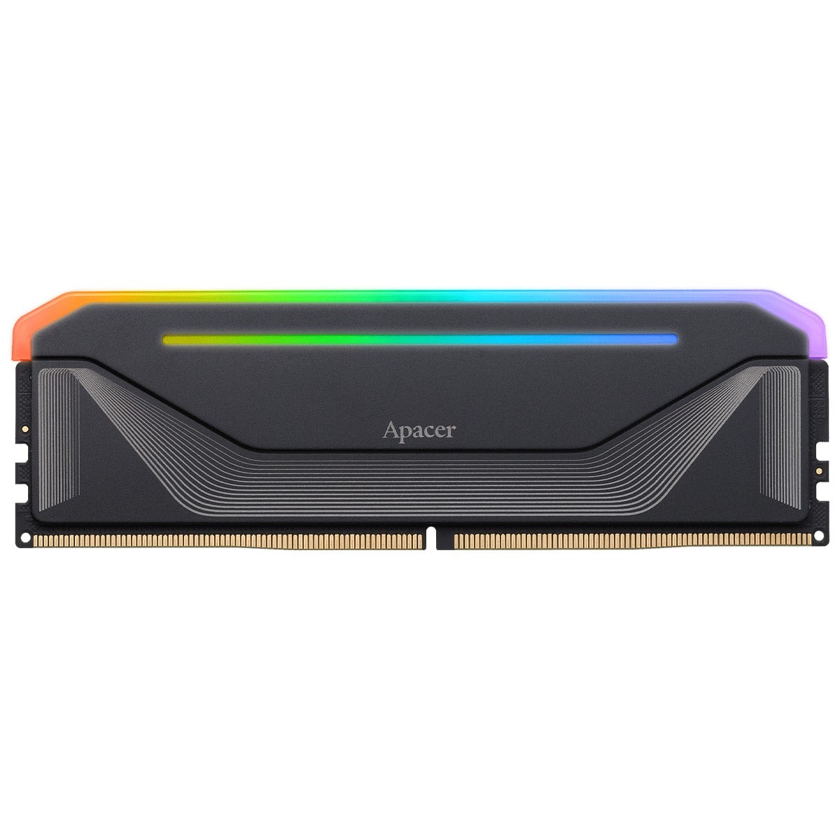 Memória DDR5 Apacer Nox RGB, 16GB, 6000MHz, Preto, AH5U16G60C622NBAA-1