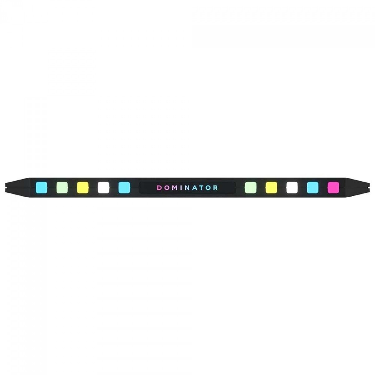 Memória DDR5 Corsair Dominator Platinum RGB, 32GB (2x16GB), Preto, 5200MHz, CMT32GX5M2B5200C40