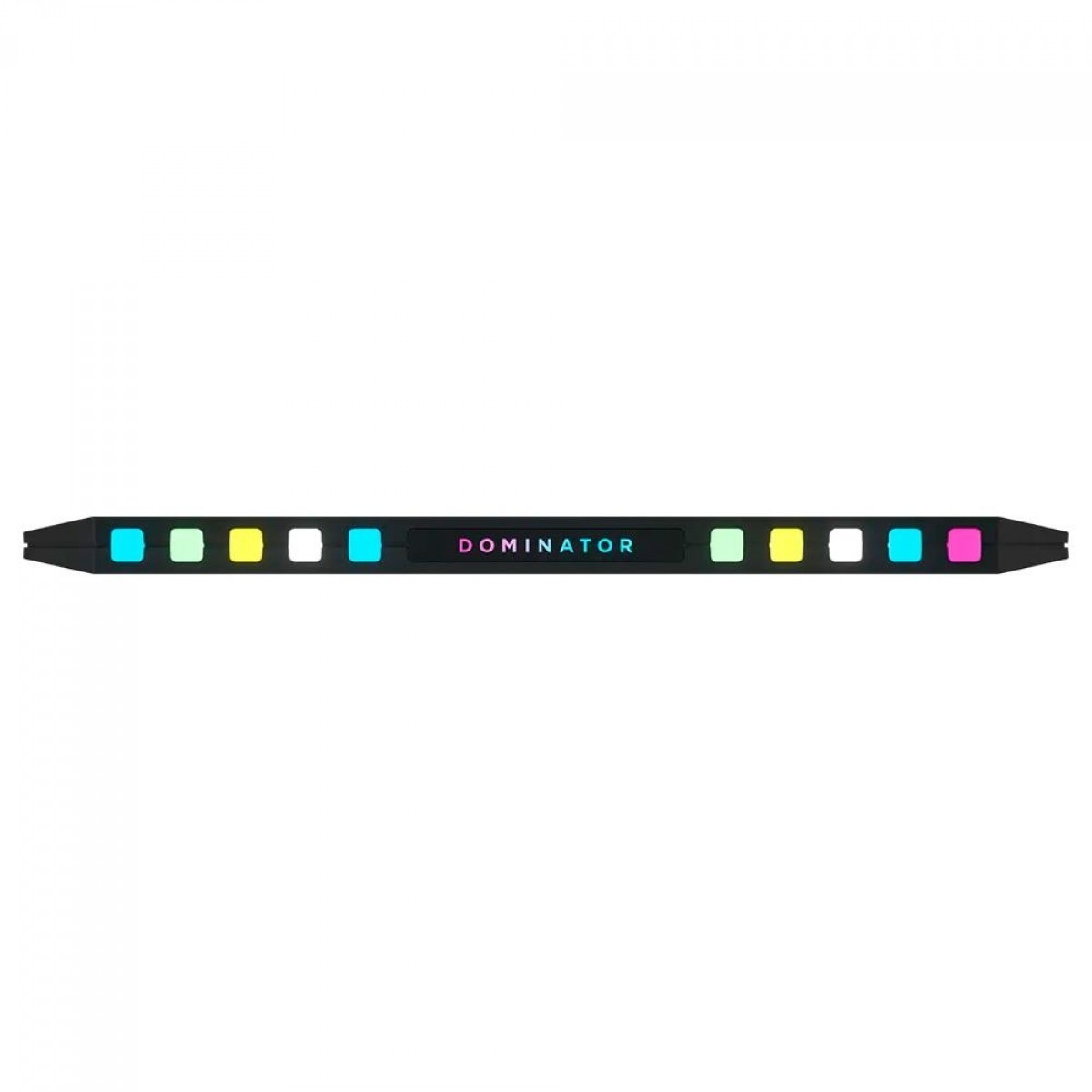 Memória DDR5 Corsair Dominator Platinum RGB, 32GB (2x16GB), Preto, 6200MHz, CMT32GX5M2X6200C36