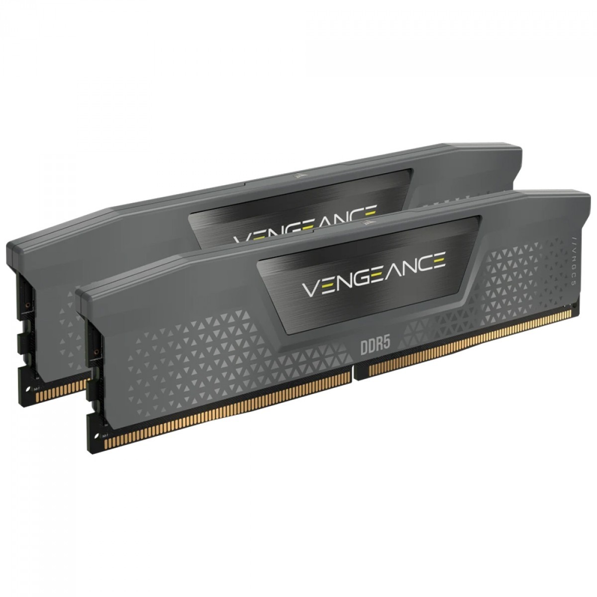 Memória DDR5 Corsair Vengeance, 16GB (2x8GB), 5200MHz, Cinza, CMK16GX5M2B5200Z40