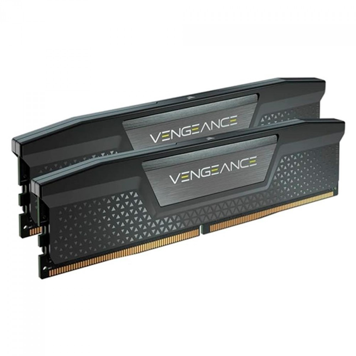 Memória DDR5 Corsair Vengeance, 16GB (2x8GB), 5200MHz, Preto, CMK16GX5M2B5200C40