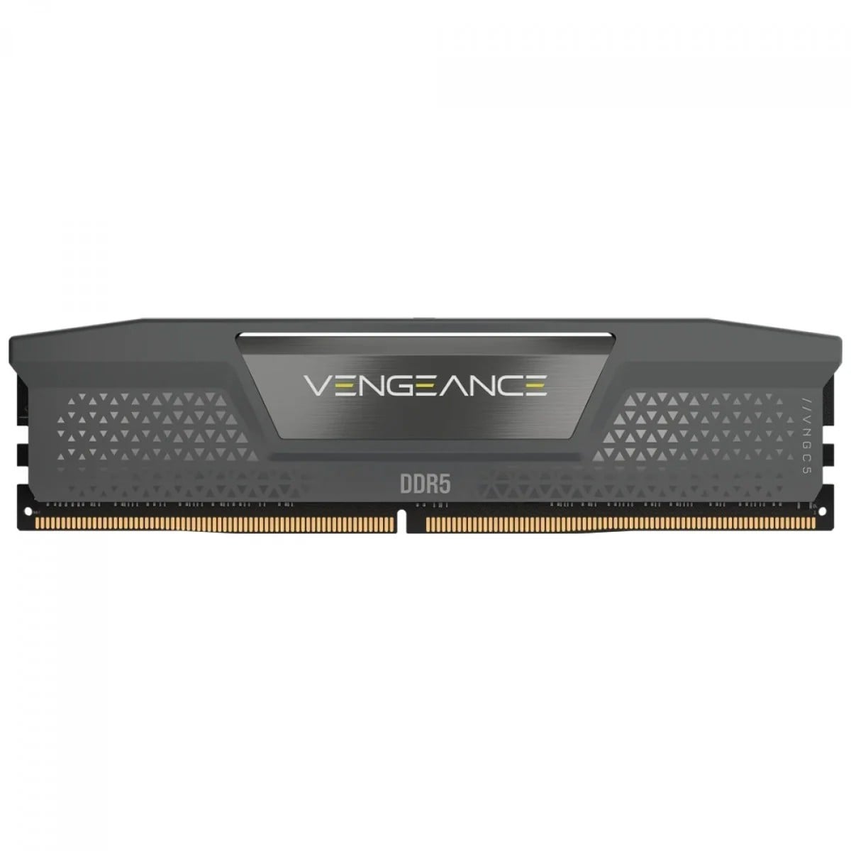 Memória DDR5 Corsair Vengeance, 16GB, 6000MHz, Cinza, CMK16GX5M1D6000Z38