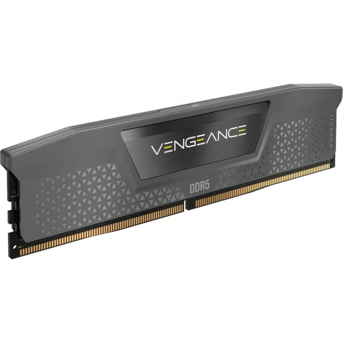 Memória DDR5 Corsair Vengeance, 16GB, 6000MHz, Cinza, CMK16GX5M1D6000Z38