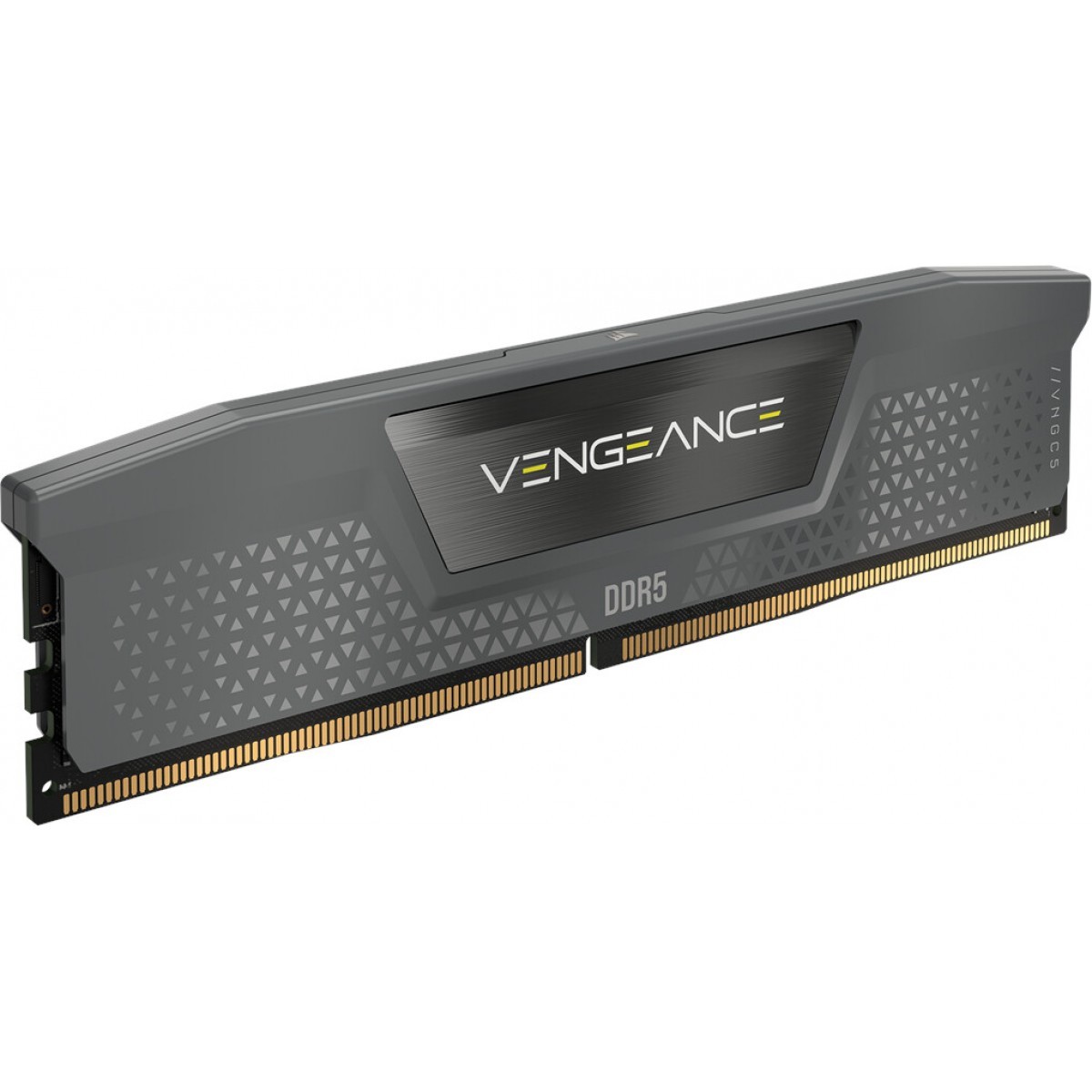 Memória DDR5 Corsair Vengeance, 16GB, 6000MHz, Cinza, CMK16GX5M1E6000Z36