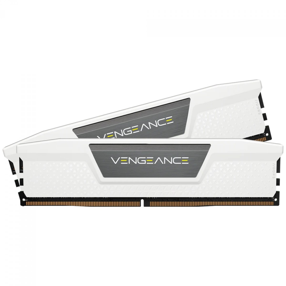 Memória DDR5 Corsair Vengeance, 32GB (2x16GB), 5200MHz, Branco, CMK32GX5M2B5200C40W