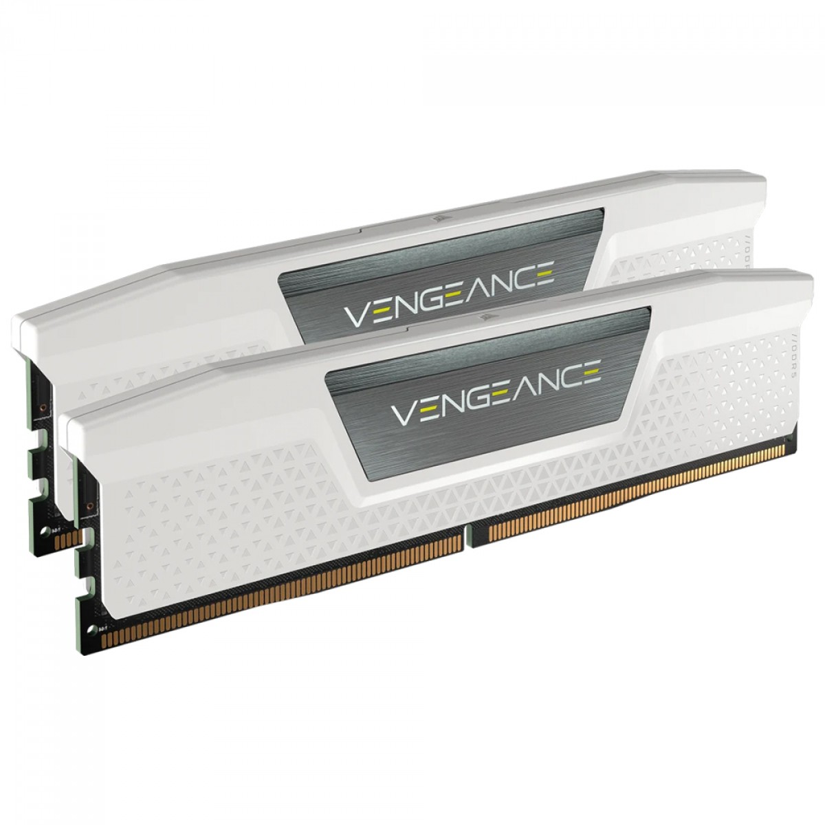 Memória DDR5 Corsair Vengeance, 32GB (2x16GB), 5200MHz, Branco