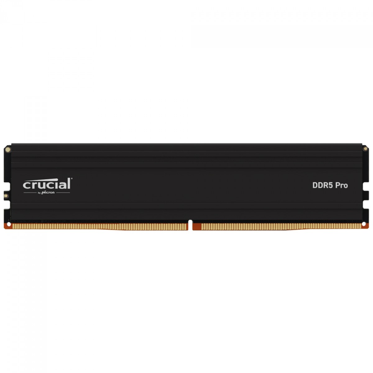 Memória DDR5 Crucial Pro, 16GB, 6000MHz, Preto, CP16G60C48U5