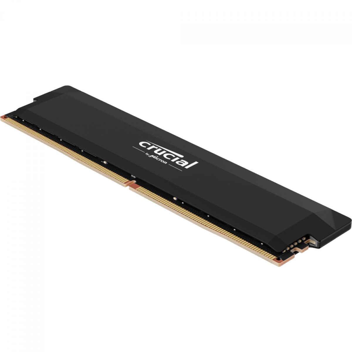 Memória DDR5 Crucial Pro OC, 16GB, 6000MHz, Preto, CP16G60C36U5B