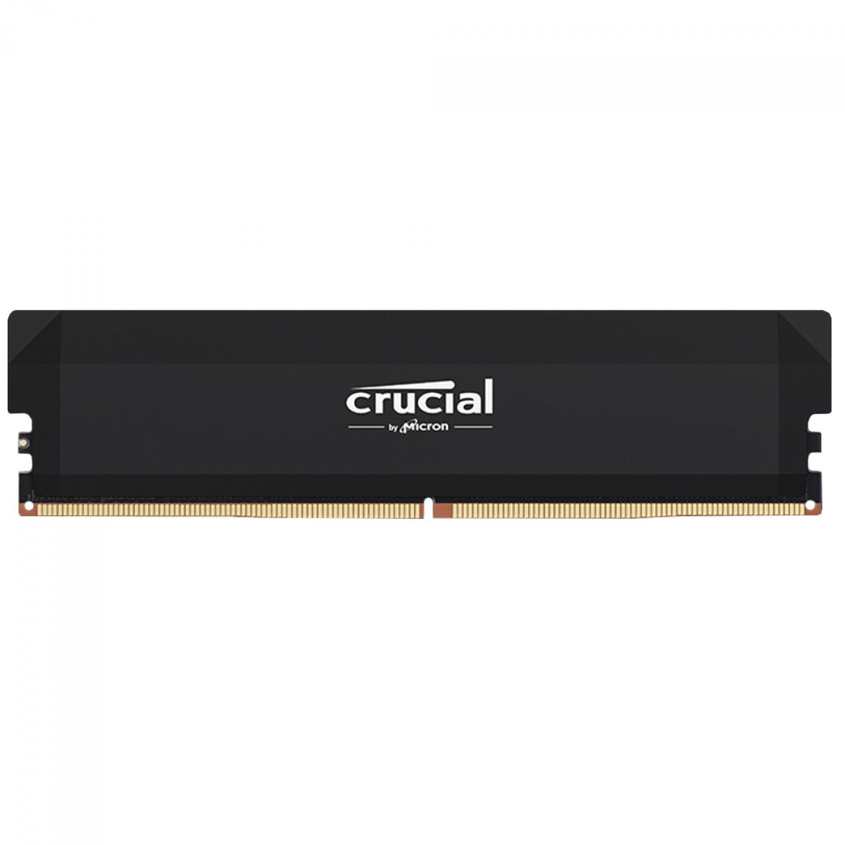 メモリー Crucial PRO 16GB DDR5-6400 CP16G64C38U5B Memória DDR5 Crucial Pro OC, 16GB, 6400MHz, Preto, CP16G64C38U5B