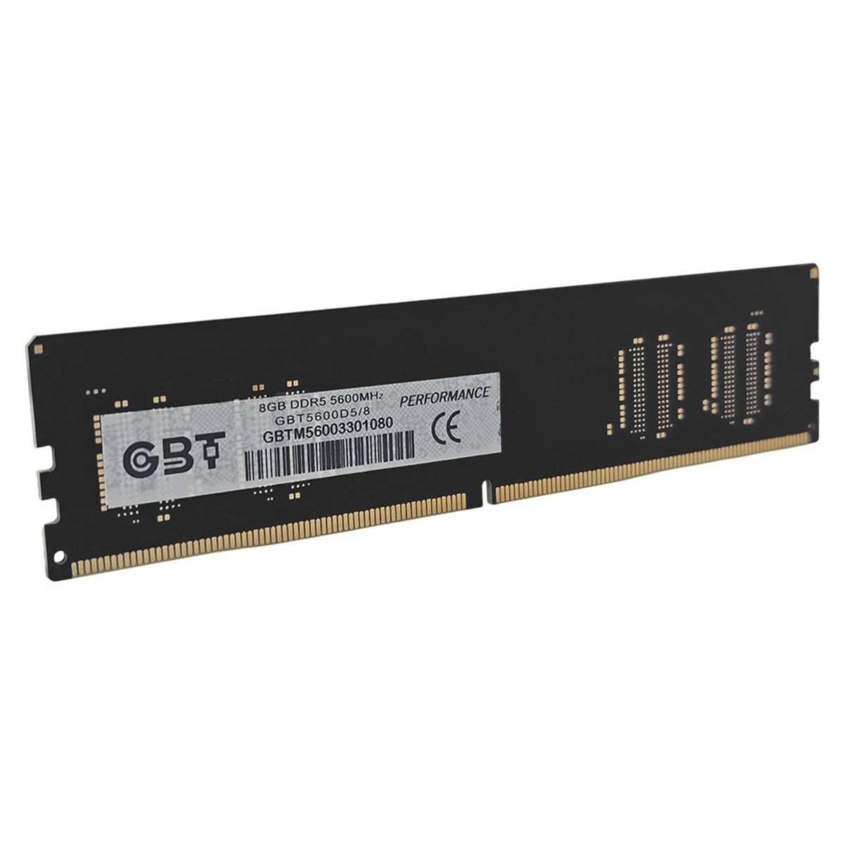 Memória DDR5 GBT, 8GB, 5600MHz, Preto, GBT5600D5/8