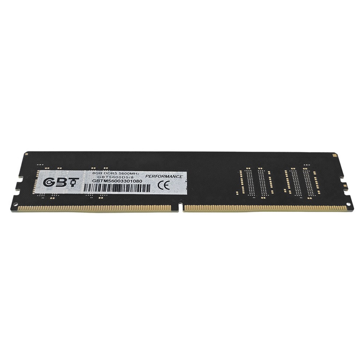 Memória DDR5 GBT, 8GB, 5600MHz, Preto, GBT5600D5/8
