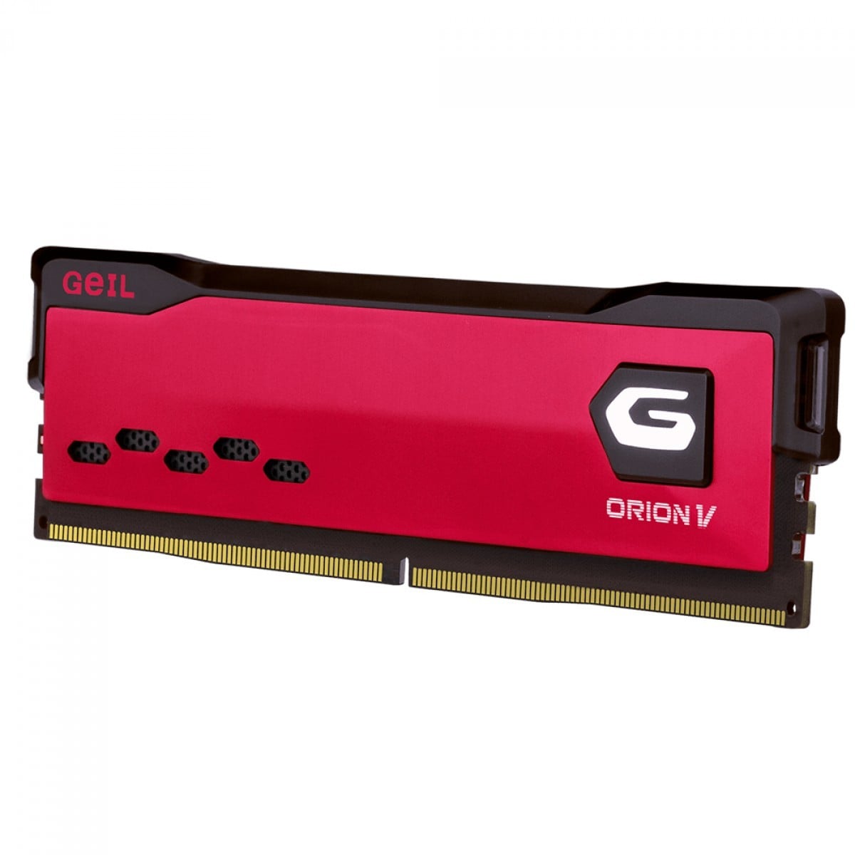 Memória DDR5 Geil Orion V, 32GB (2x16GB), 5600MHz, Red, GVR532GB5600C38ADC