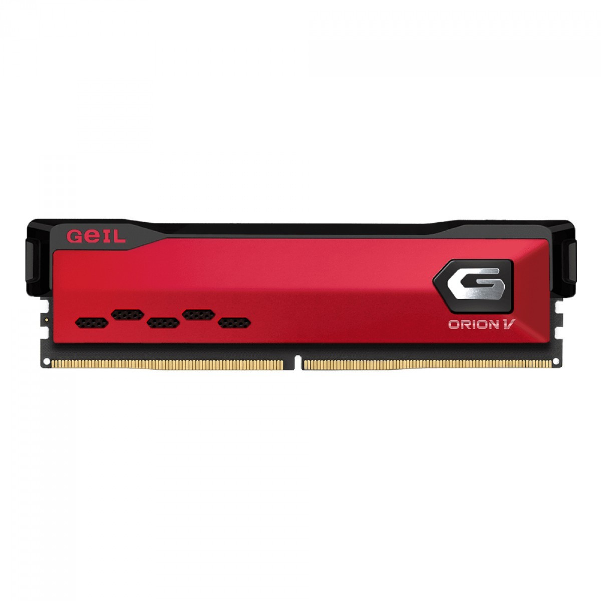 Memória DDR5 Geil Orion V, 32GB (2x16GB), 5600MHz, Red, GVR532GB5600C38ADC