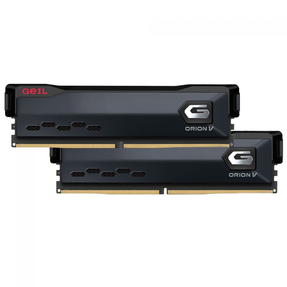 Memória DDR5 Geil Orion V, 32GB (2x16GB), 6000MHz, Titanium Grey, GVG532GB6000C38BDC
