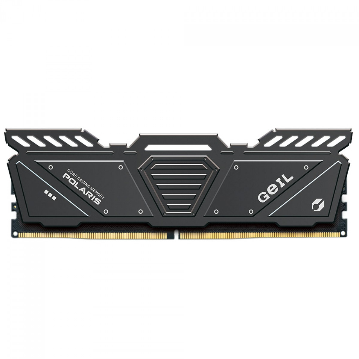 Memória DDR5 Geil Polaris, 32GB (2x16GB), 4800MHz, Grey, GAOG532GB4800C40DC