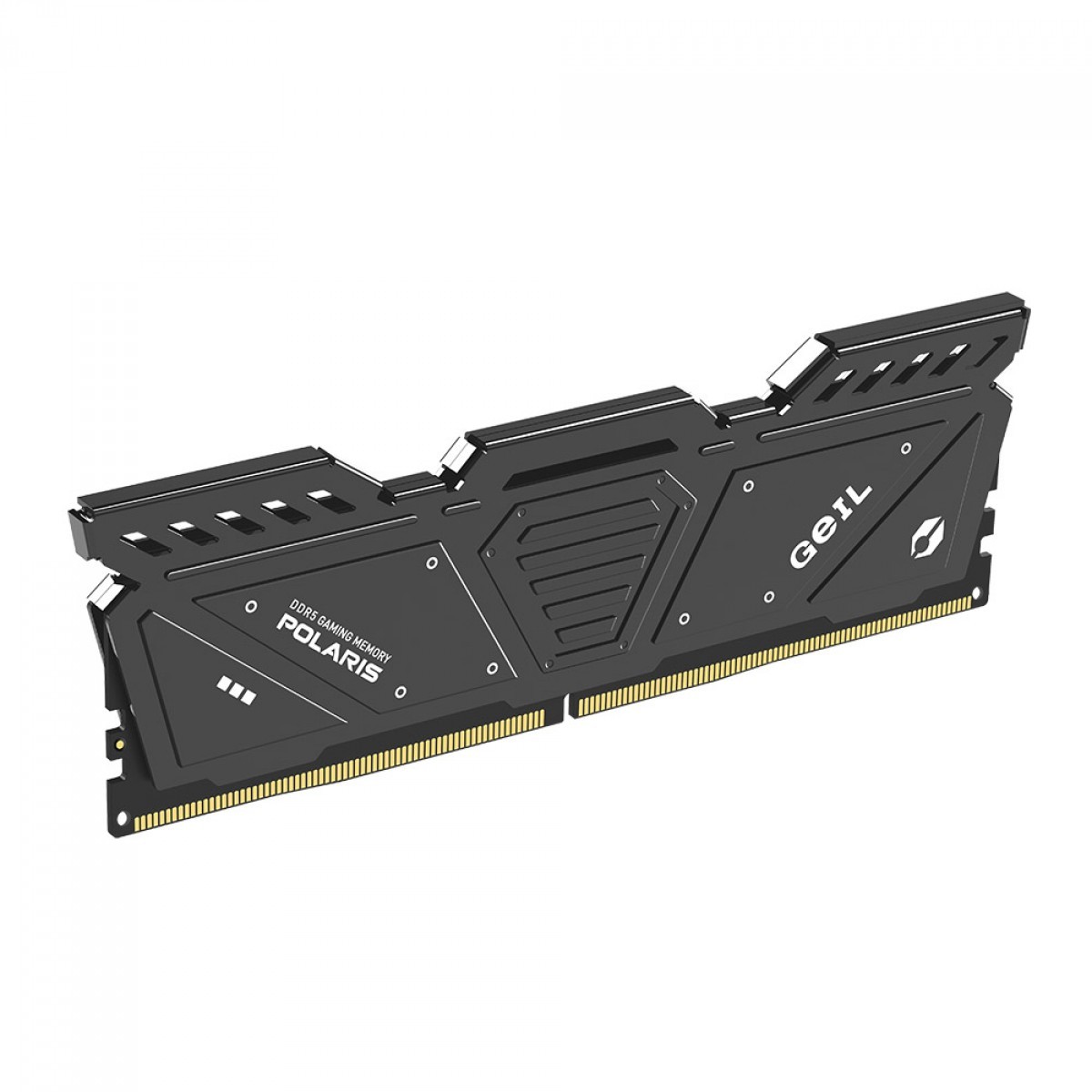 Memória DDR5 Geil Polaris, 32GB (2x16GB), 5200MHz, Grey, GAOG532GB5200C42DC