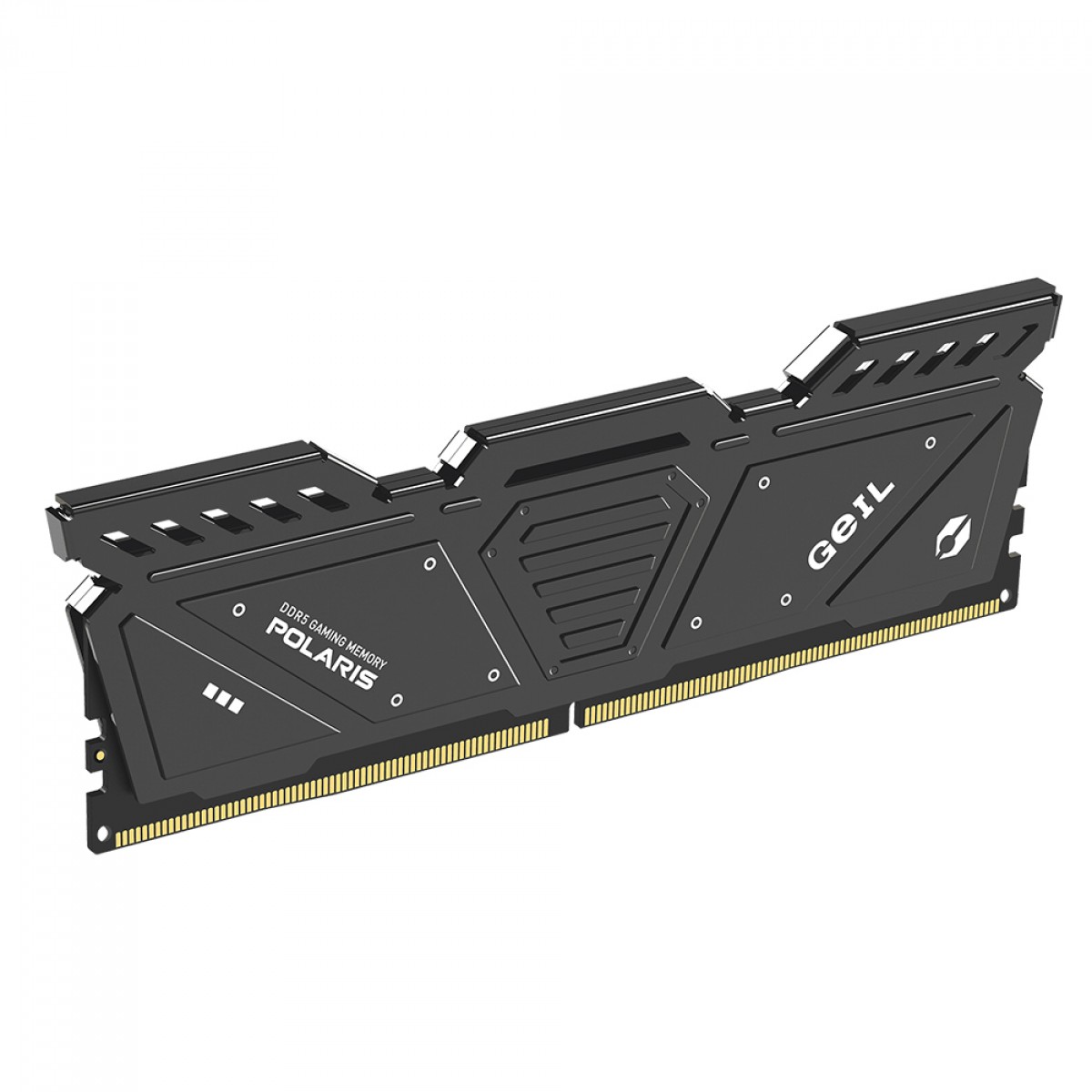 Memória DDR5 Geil Polaris, 32GB (2x16GB), 5600MHz, Grey, GOG532GB5600C38ADC