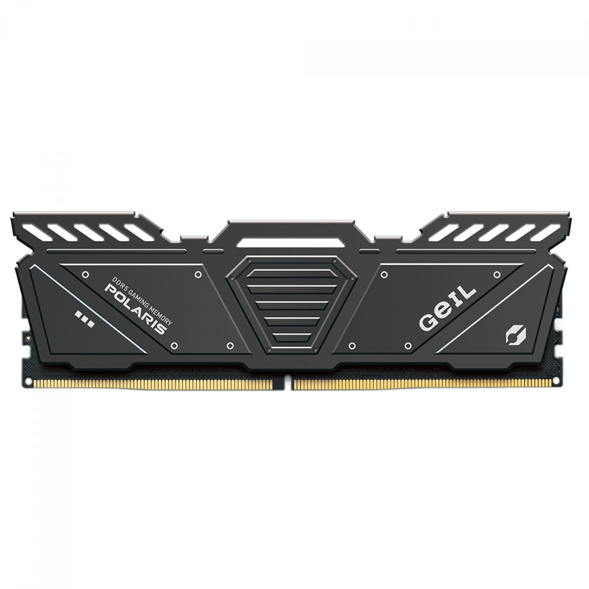 Memória DDR5 Geil Polaris, 32GB (2x16GB), 5600MHz, Grey, GOG532GB5600C38ADC