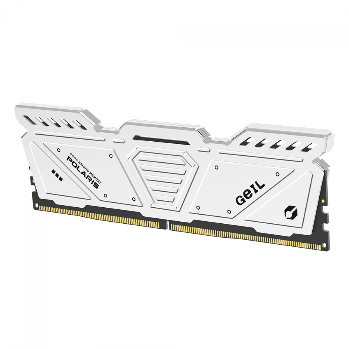 Memória DDR5 Geil Polaris, 32GB (2x16GB), 5600MHz, White, GOW532GB5600C38ADC