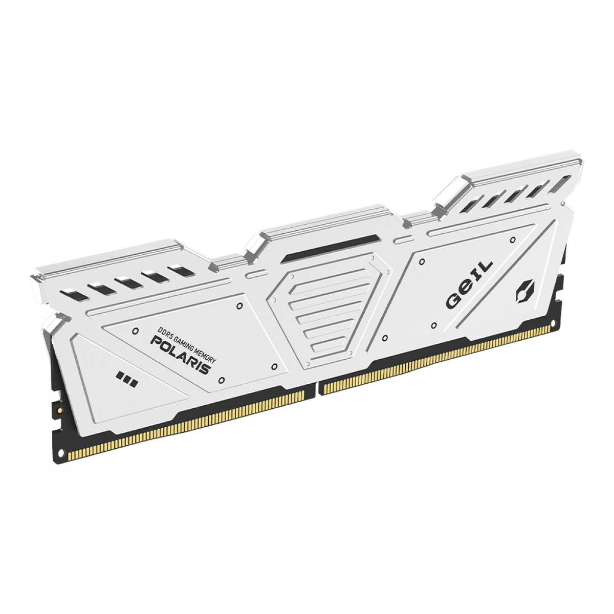 Memória DDR5 Geil Polaris, 32GB (2x16GB), 5600MHz, White, GOW532GB5600C38ADC