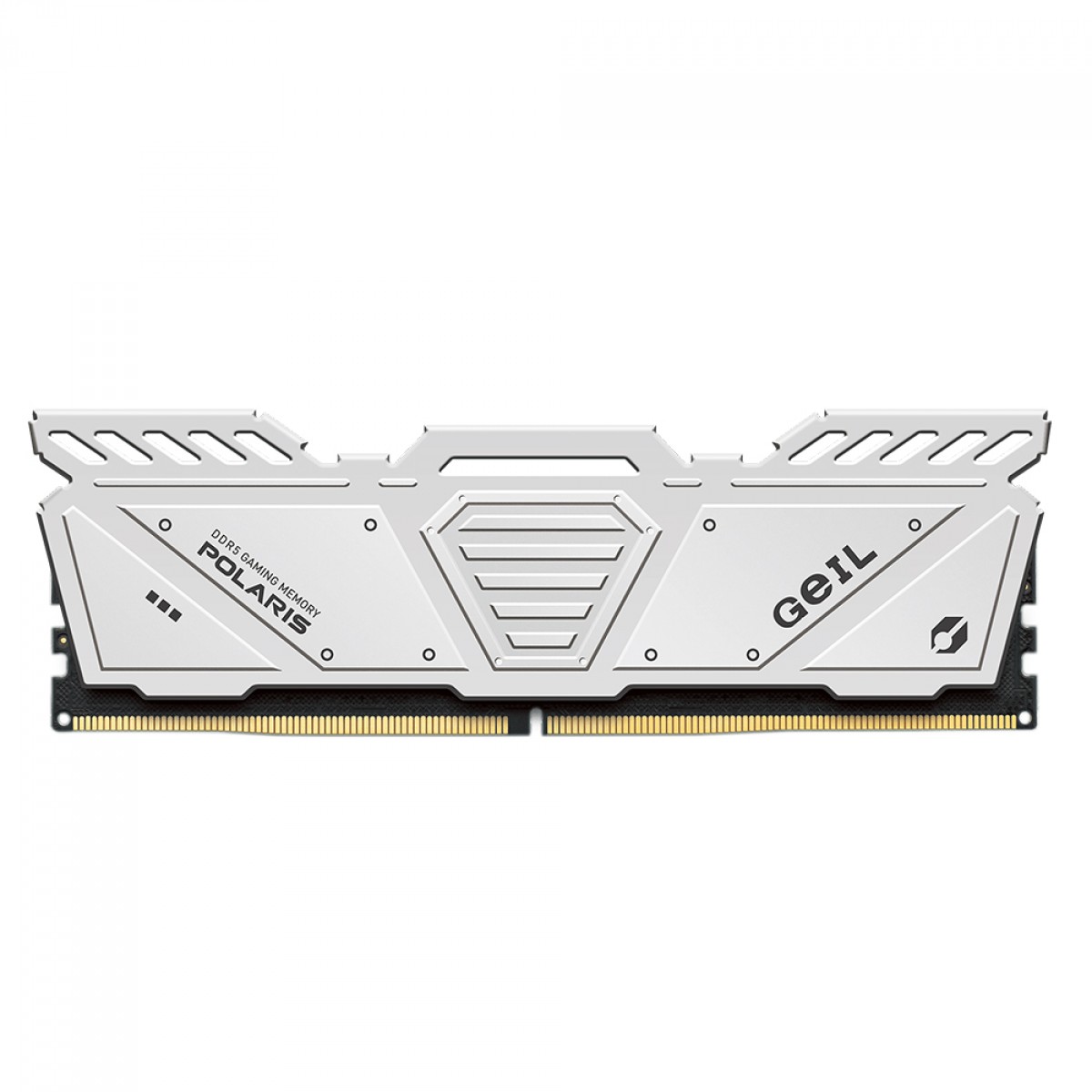 Memória DDR5 Geil Polaris, 32GB (2x16GB), 5600MHz, White, GOW532GB5600C38ADC