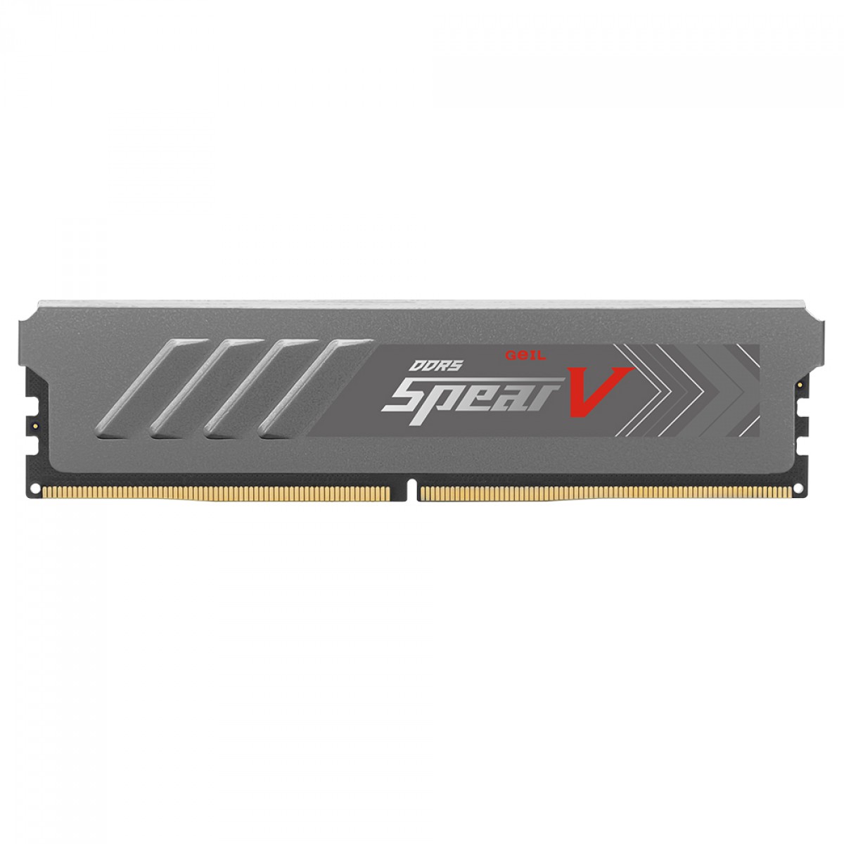 Memória DDR5 Geil Spear V, 32GB (2x16GB), 5200MHz, Gray, GSG532GB5200C38BDC
