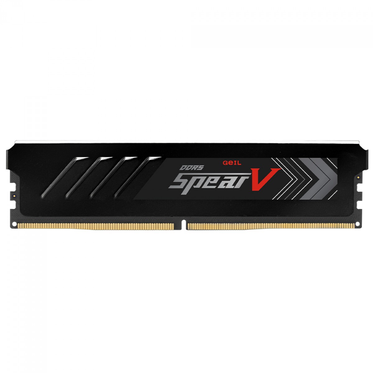 Memória DDR5 Geil Spear V, 8GB, 5200MHz, Black, GSG58GB5200C42SC