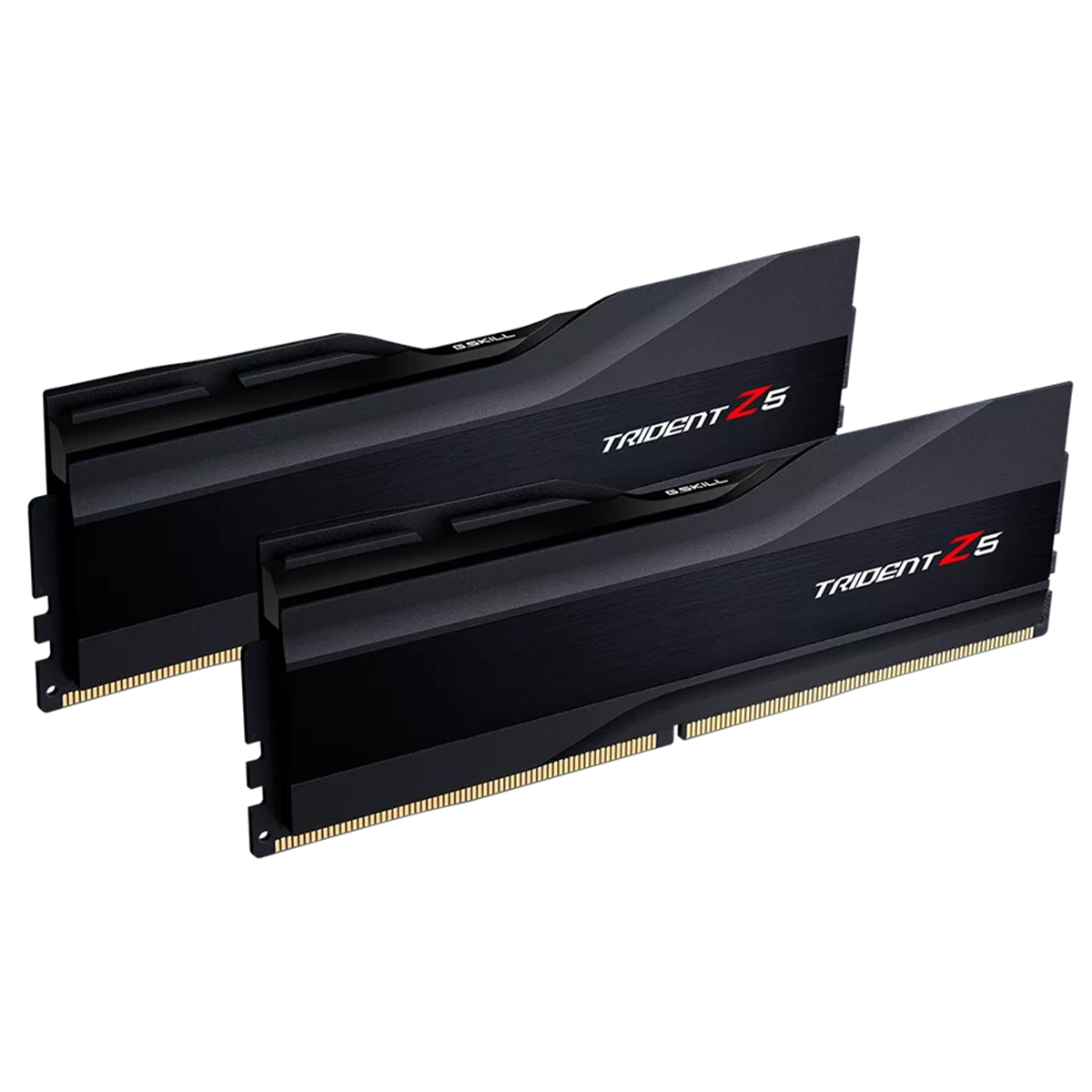 Memória DDR5 G.Skill Trident Z5, 32GB (2x16GB), 5600MHz, Black, F5-5600J4040C16GX2-TZ5K