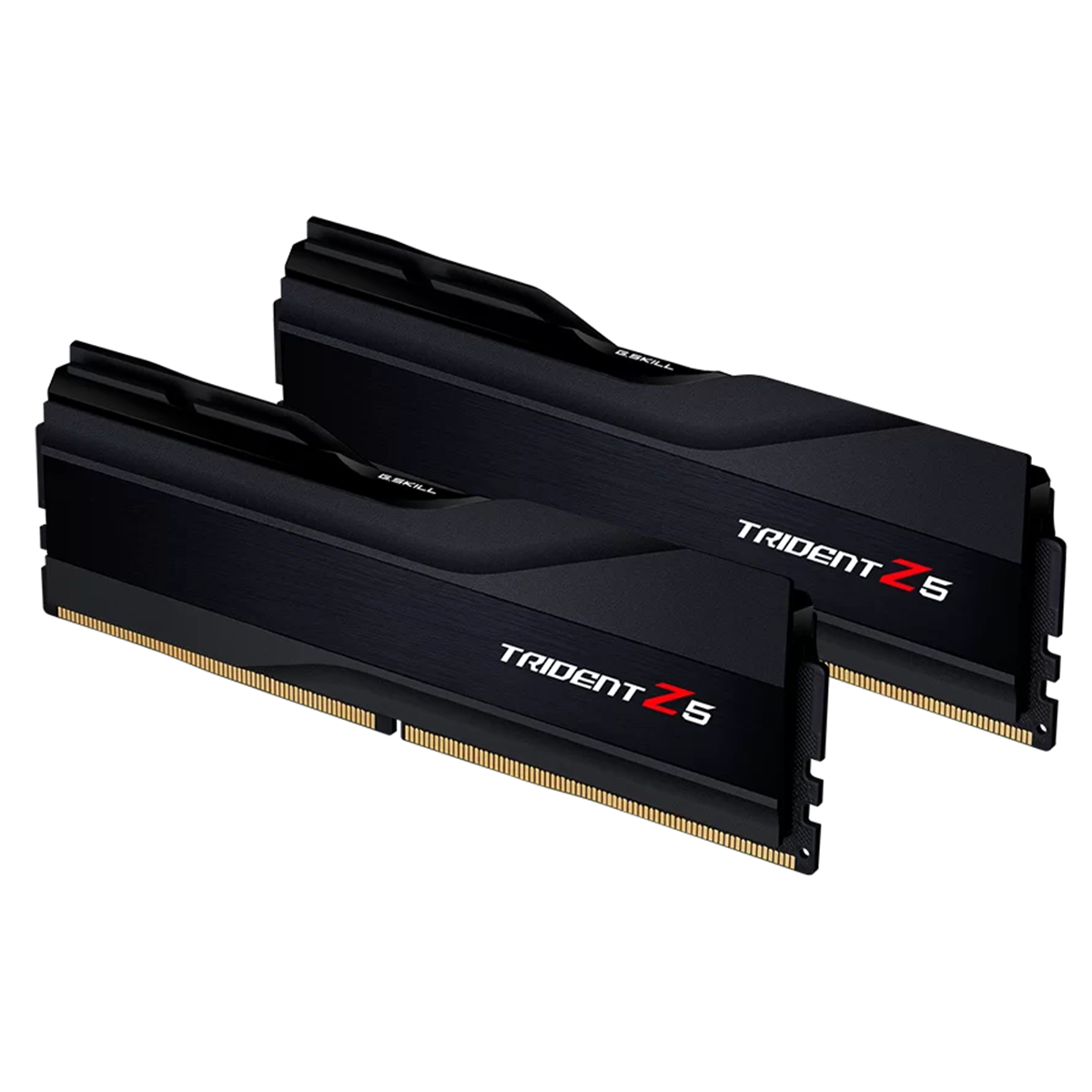 Memória DDR5 G.Skill Trident Z5, 32GB (2x16GB), 5600MHz, Black, F5-5600J4040C16GX2-TZ5K