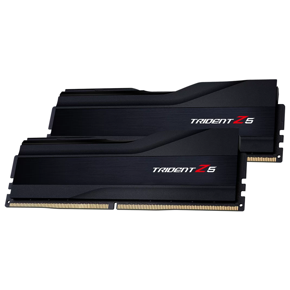 Memória DDR5 G.Skill Trident Z5, 32GB (2x16GB), 5600MHz, Black, F5-5600J4040C16GX2-TZ5K