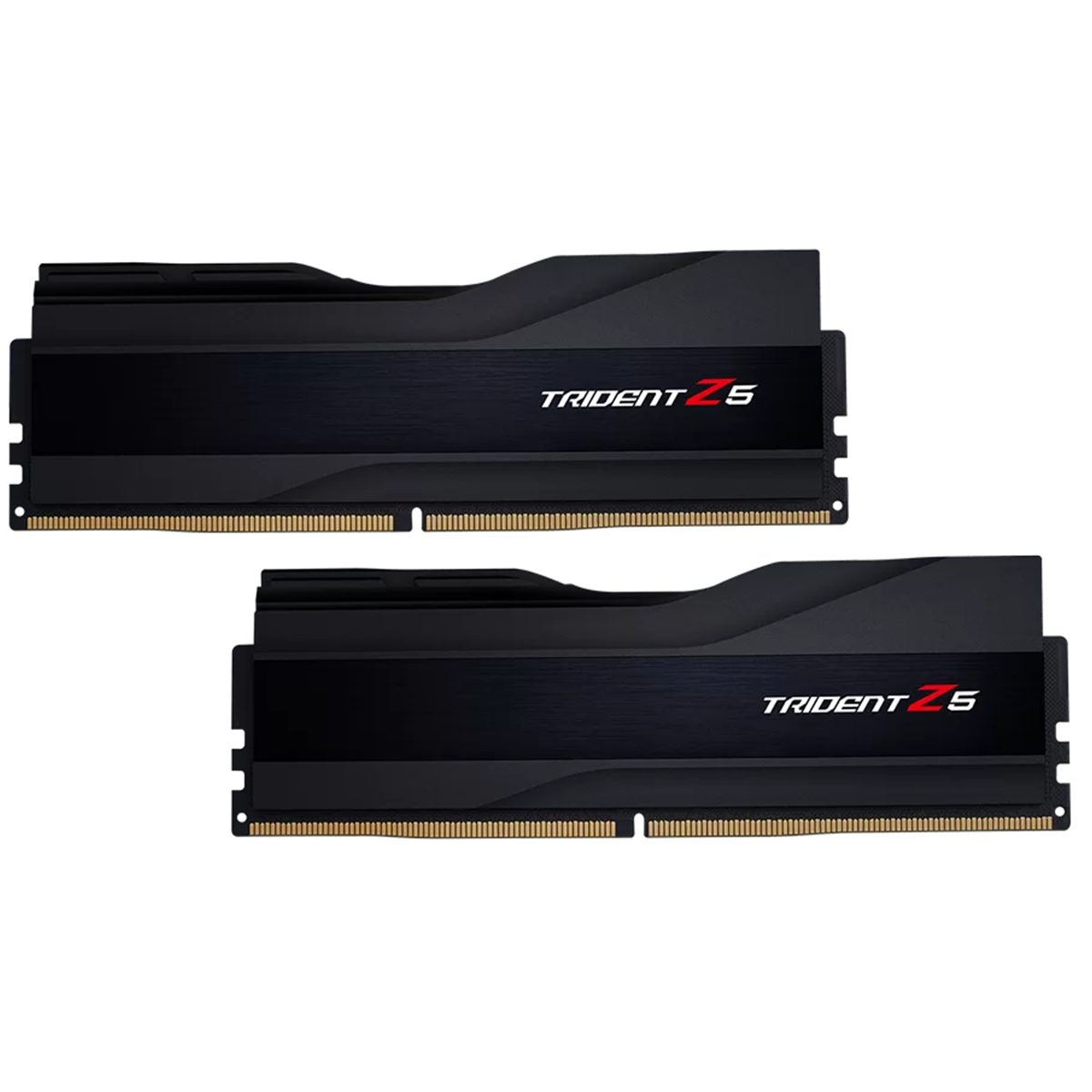 Memória DDR5 G.Skill Trident Z5, 32GB (2x16GB), 5600MHz, Black, F5-5600J4040C16GX2-TZ5K