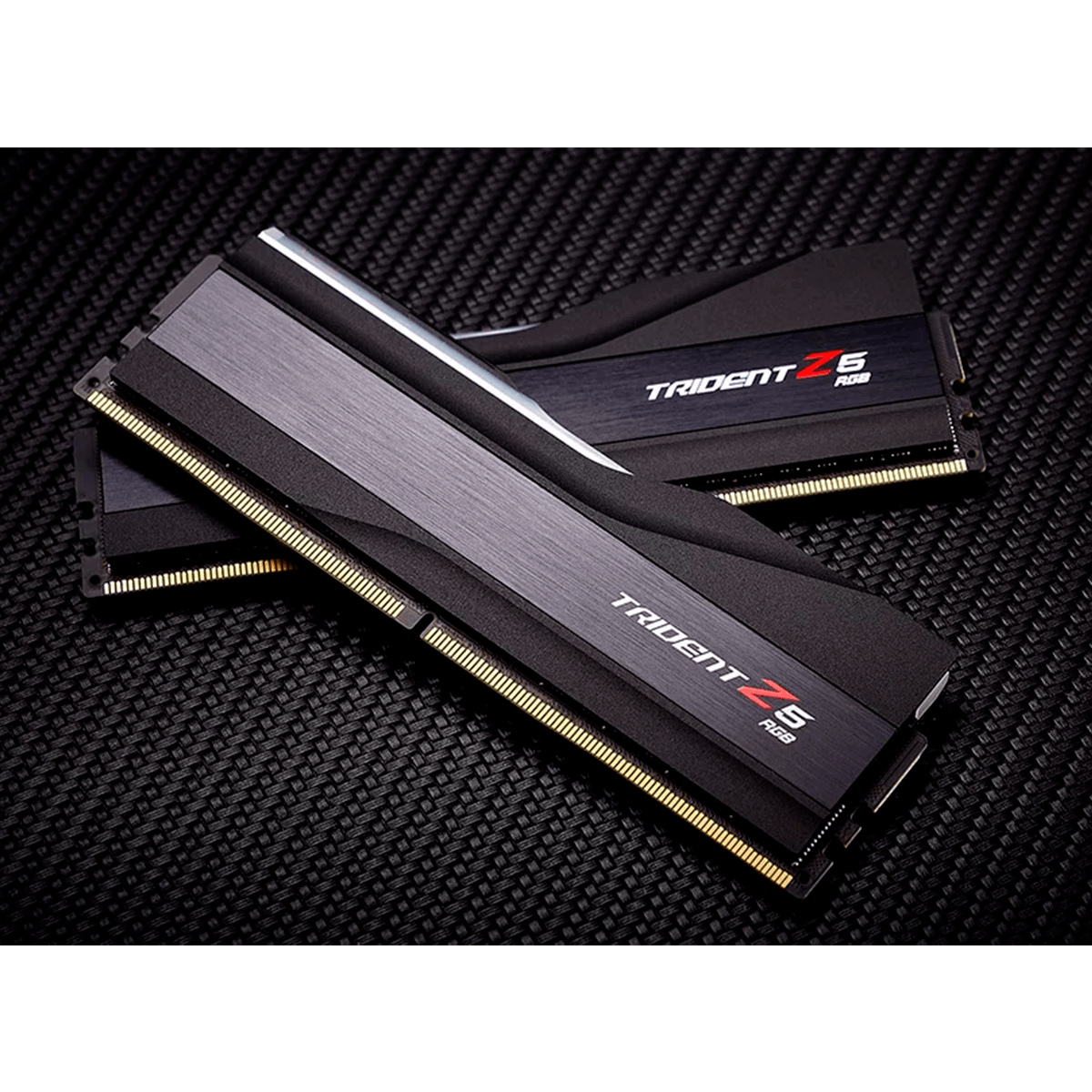 Memória DDR5 G.Skill Trident Z5 RGB, 32GB (2x16GB), 5600MHz, Black, F5-5600J4040C16GX2-TZ5RK