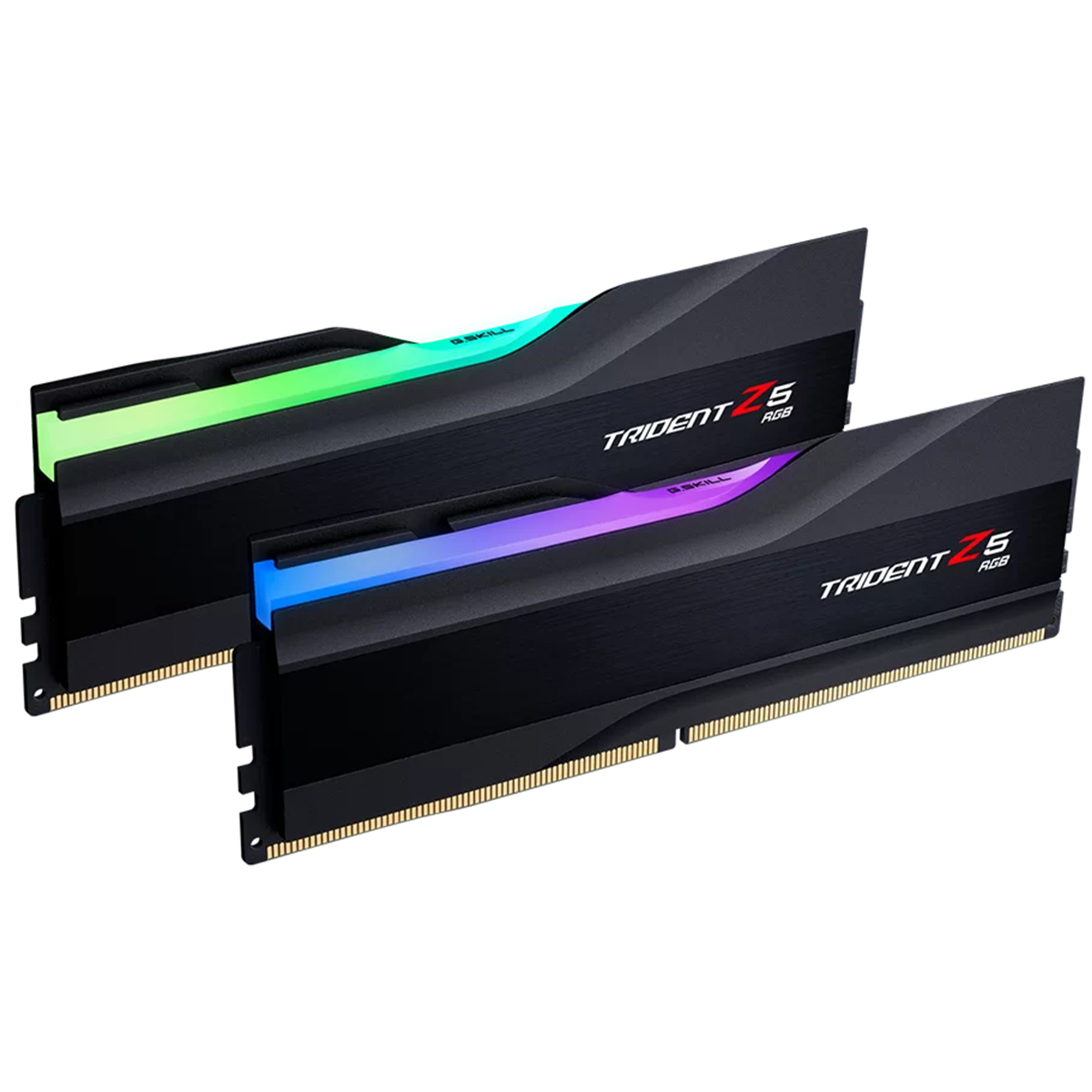 Memória DDR5 G.Skill Trident Z5 RGB, 32GB (2x16GB), 5600MHz, Black, F5-5600J4040C16GX2-TZ5RK