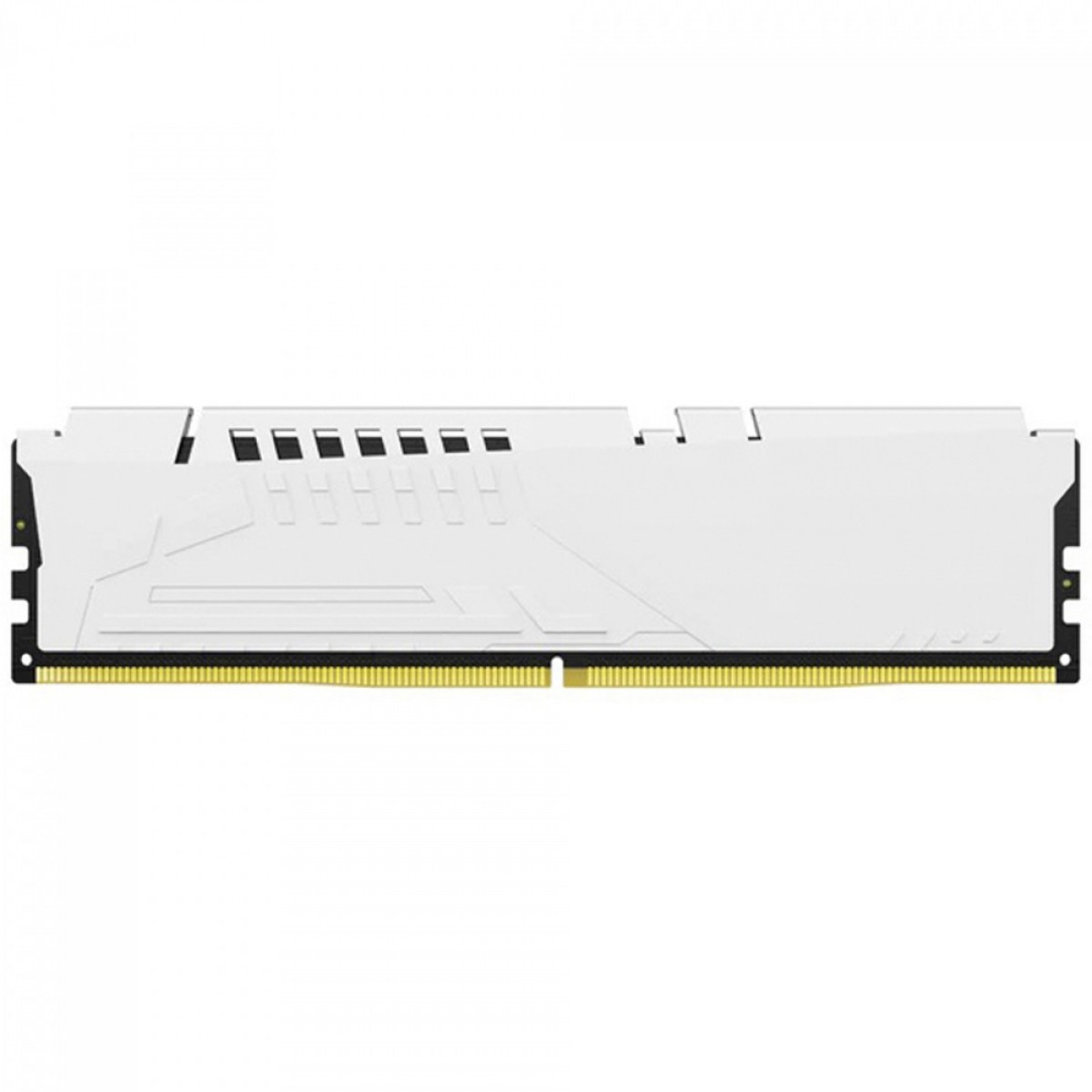 Memória DDR5 Kingston Fury Beast, 16GB, 5600MHz, White, KF556C36BWE-16