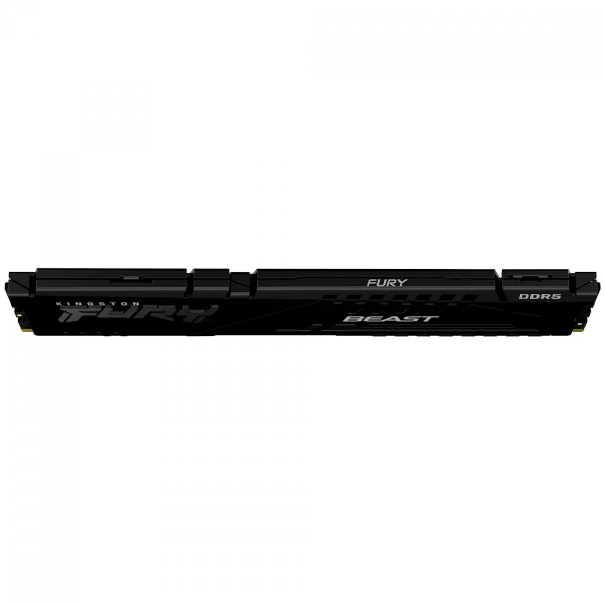 Memória DDR5 Kingston Fury Beast, 16GB, 6400MHz, Preto, KF564C32BBE-16