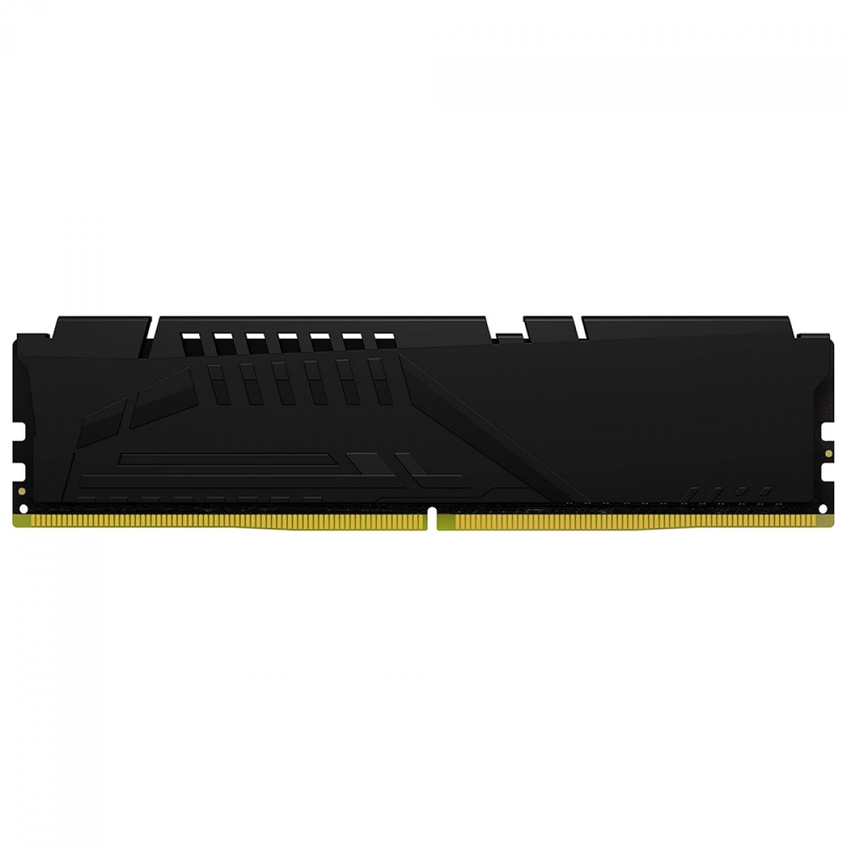 Memória DDR5 Kingston Fury Beast, 16GB, 6400MHz, Preto, KF564C32BBE-16