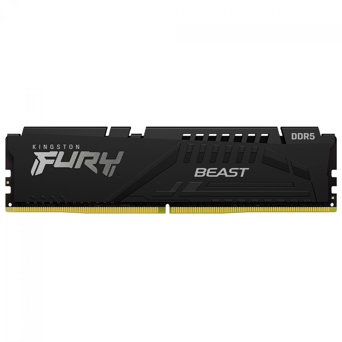 Memória DDR5 Kingston FURY Beast, 8GB, 6000MHz, EXPO, Black, KF560C30BBE-8