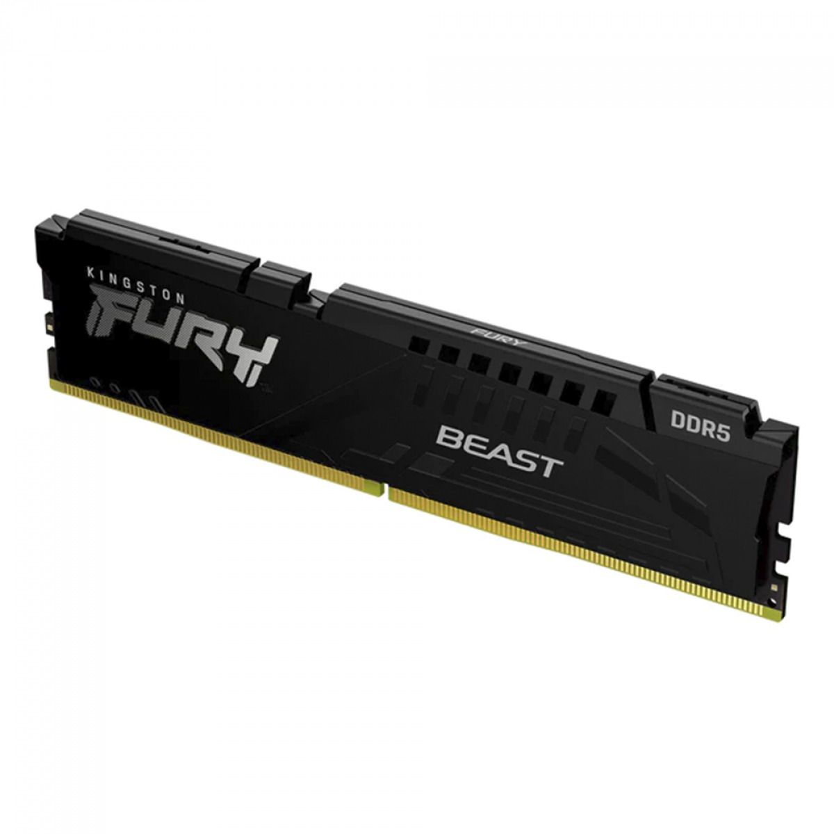 Memória DDR5 Kingston Fury Beast EXPO, 16GB, 5600Mhz, Black, KF556C36BBE-16