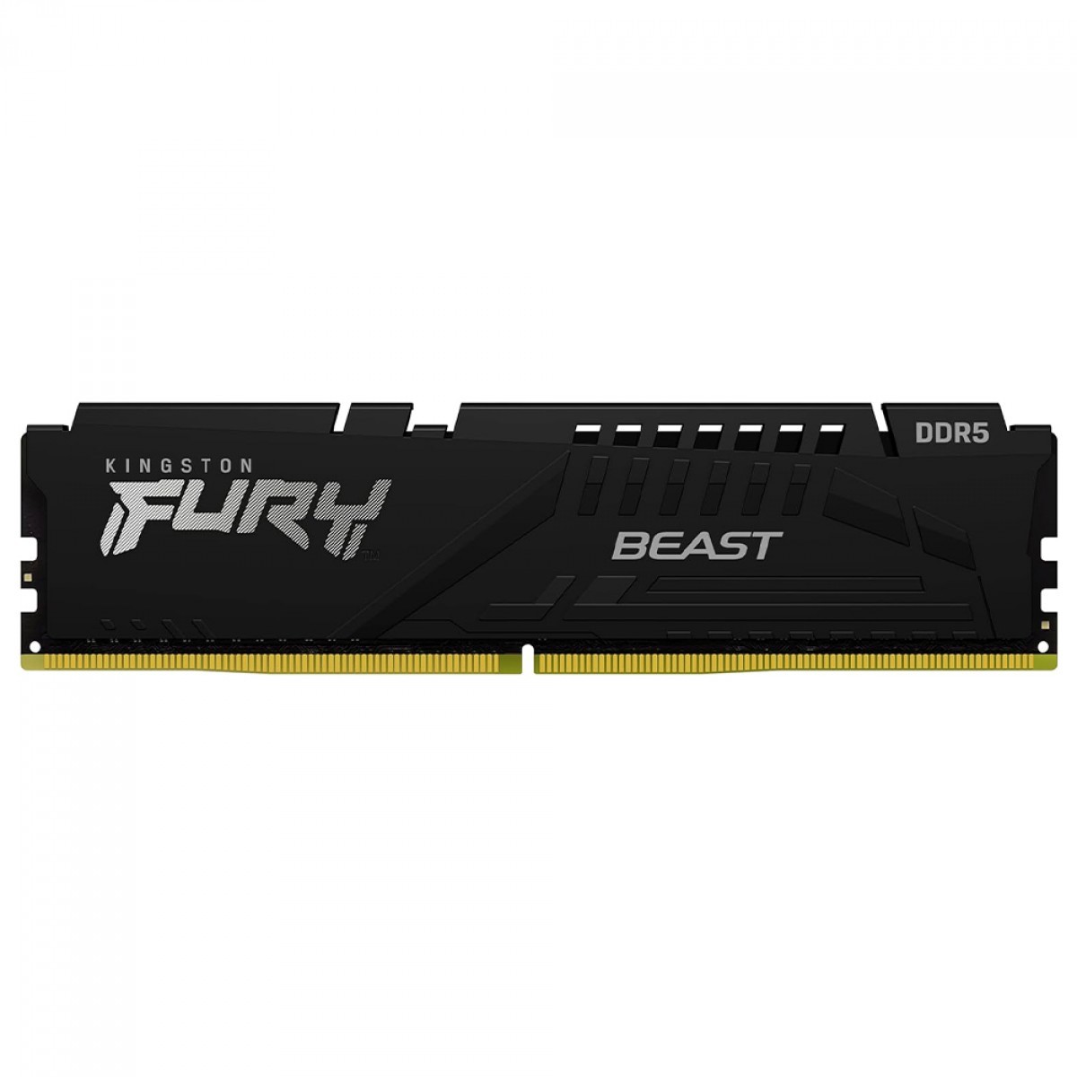 Memória DDR5 Kingston Fury Beast EXPO, 16GB, 6800MHz, Preto, KF568C34BBE-16