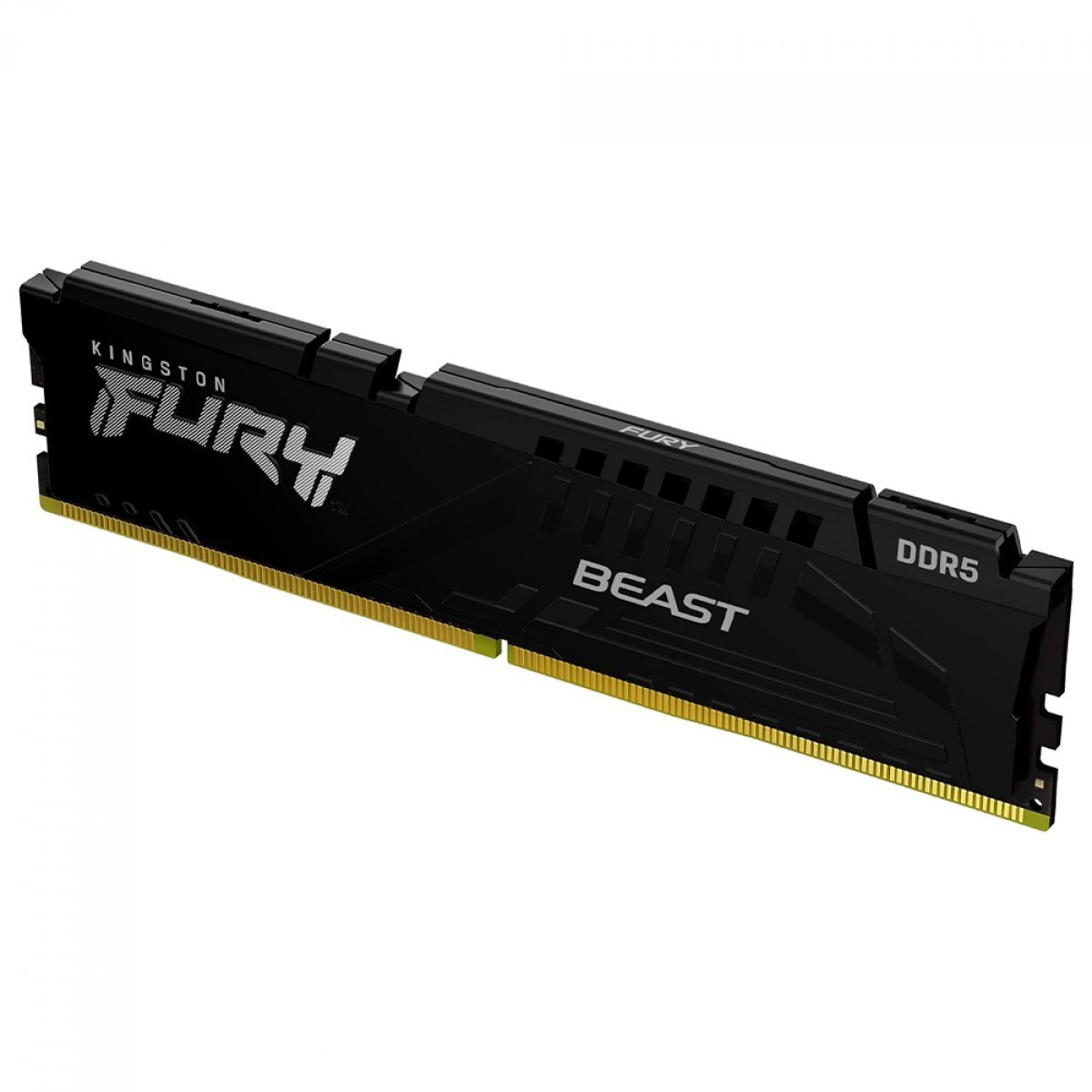 Memória DDR5 Kingston Fury Beast EXPO, 16GB, 6800MHz, Preto, KF568C34BBE-16