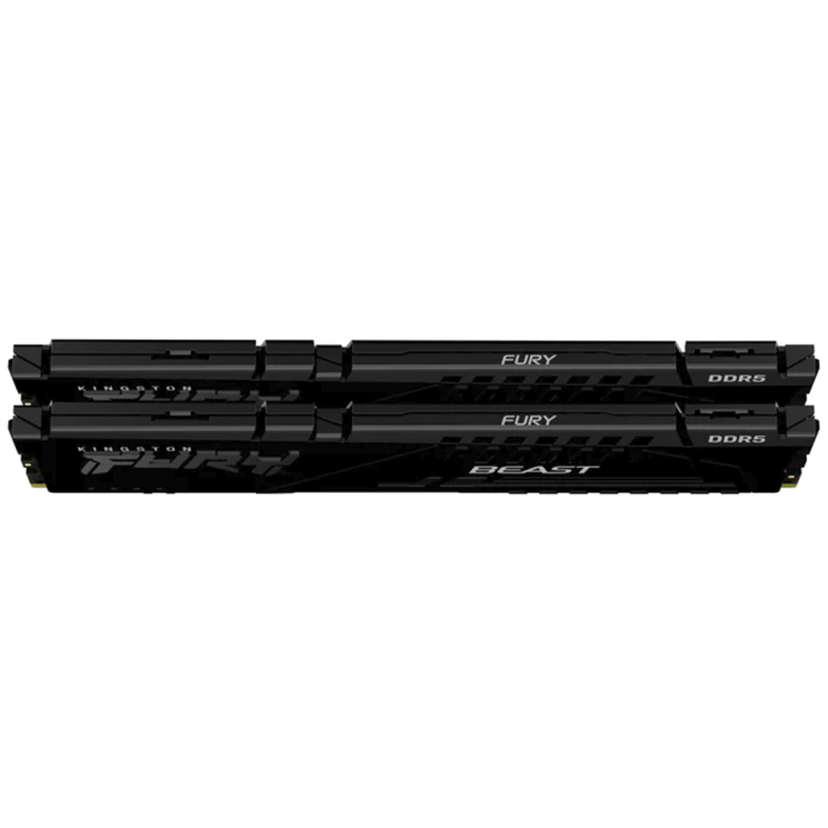 Memória DDR5 Kingston Fury Beast EXPO, 32GB (2x16GB), 6000Mhz, Black, KF560C36BBEK2-32