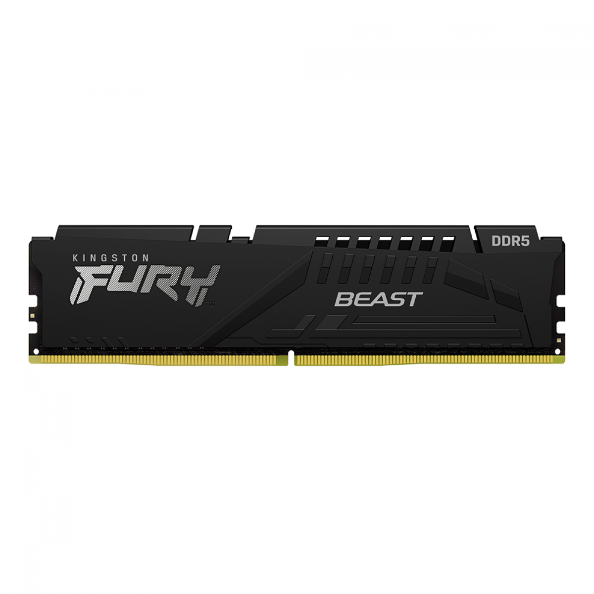 Memória DDR5 Kingston Fury Beast EXPO, 32GB (2x16GB), 6000Mhz, Black, KF560C36BBEK2-32