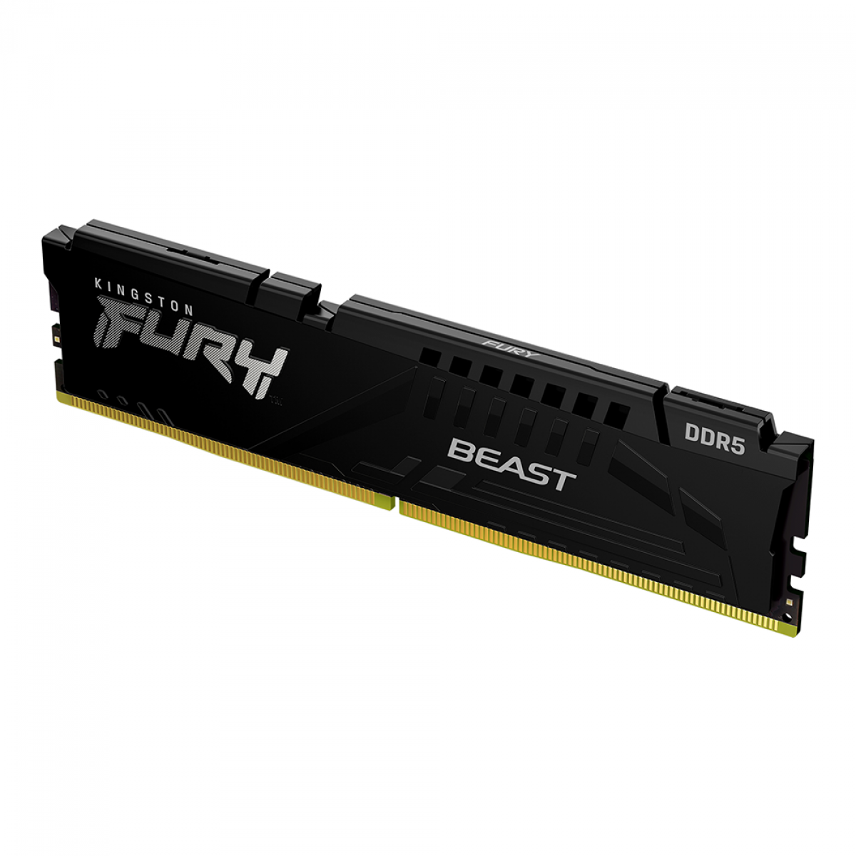 Memória DDR5 Kingston Fury Beast EXPO, 32GB (2x16GB), 6000Mhz, Black, KF560C36BBEK2-32