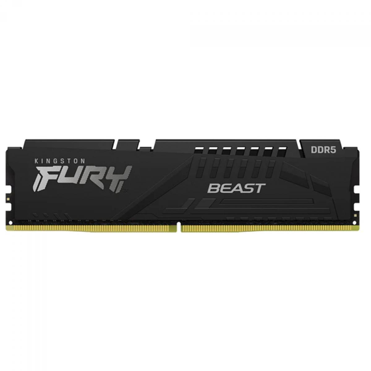 Memória DDR5 Kingston Fury Beast EXPO, 8GB, 6000Mhz, Black