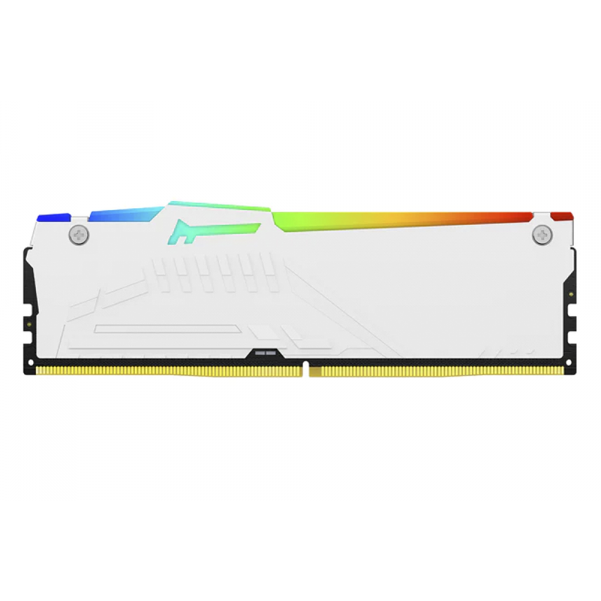 Memória DDR5 Kingston Fury Beast EXPO, RGB, 32GB, 6000Mhz, White, KF560C36BWEA-32