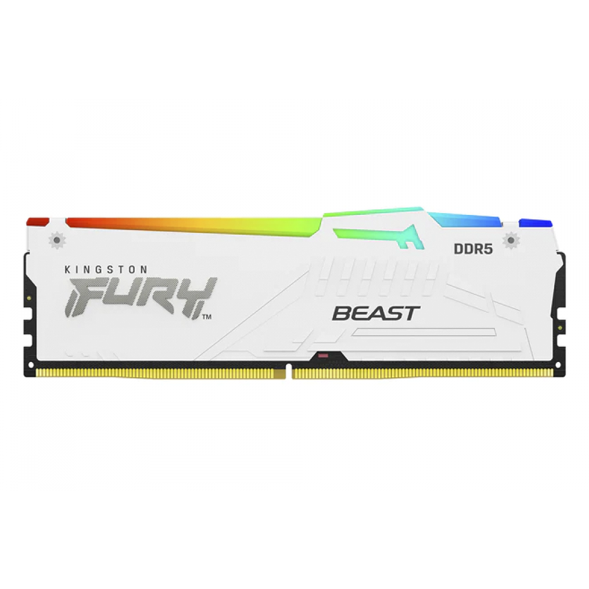 Memória DDR5 Kingston Fury Beast, RGB, 64GB (2x32GB