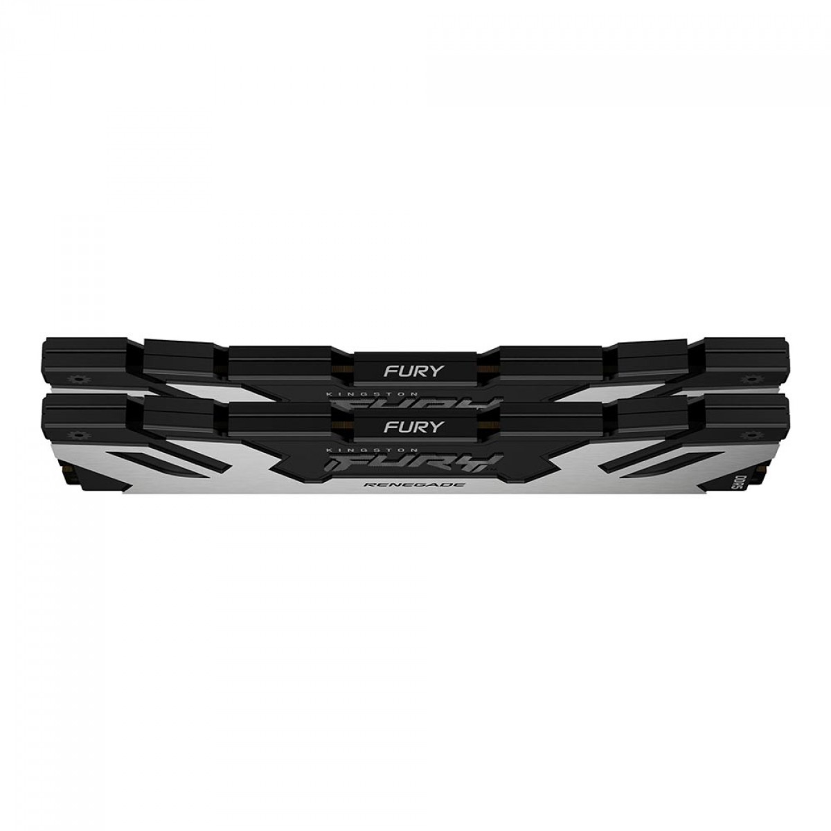 Memória DDR5 Kingston Fury Renegade, 32GB (2x16GB), 6000Mhz, Silver, KF560C32RSK2-32