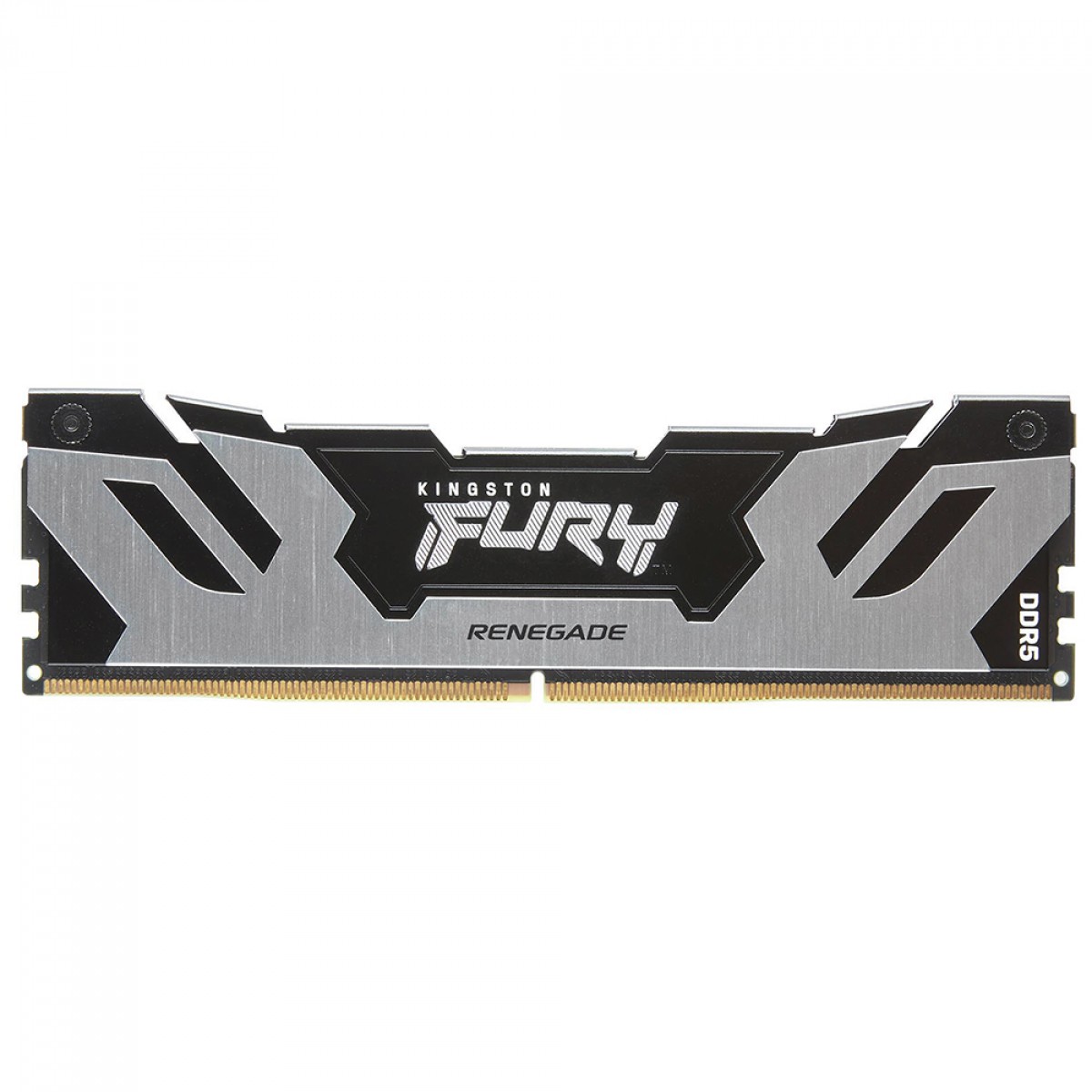 Memória DDR5 Kingston Fury Renegade, 32GB (2x16GB), 6000Mhz, Silver, KF560C32RSK2-32