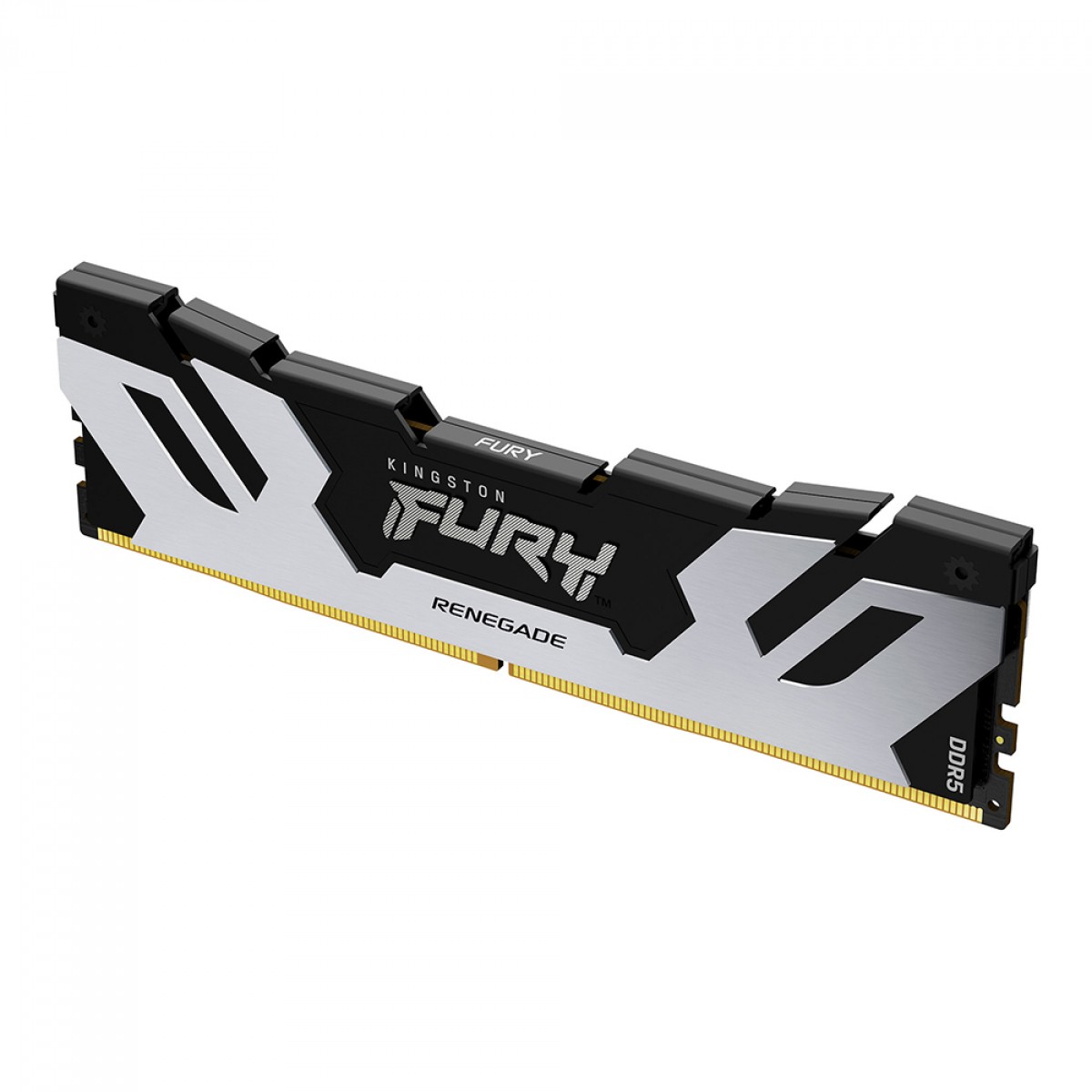Memória DDR5 Kingston Fury Renegade, 32GB (2x16GB), 6000Mhz, Silver, KF560C32RSK2-32