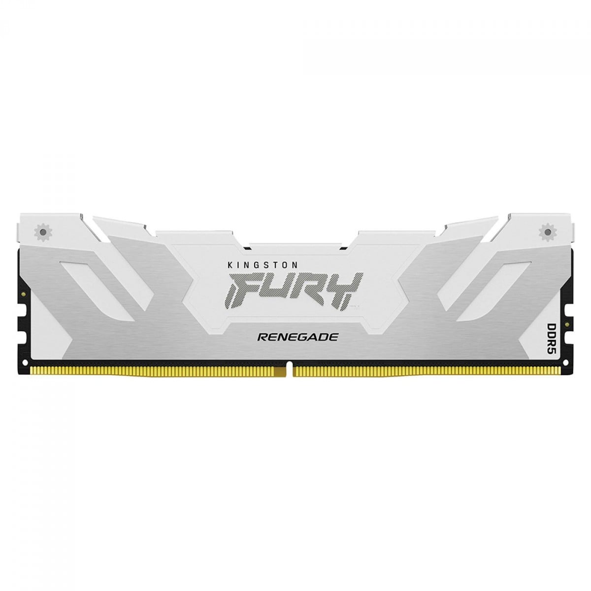 Memória DDR5 Kingston Fury Renegade, 32GB (2x16GB), 7600MHz, White, KF576C38RWK2-32